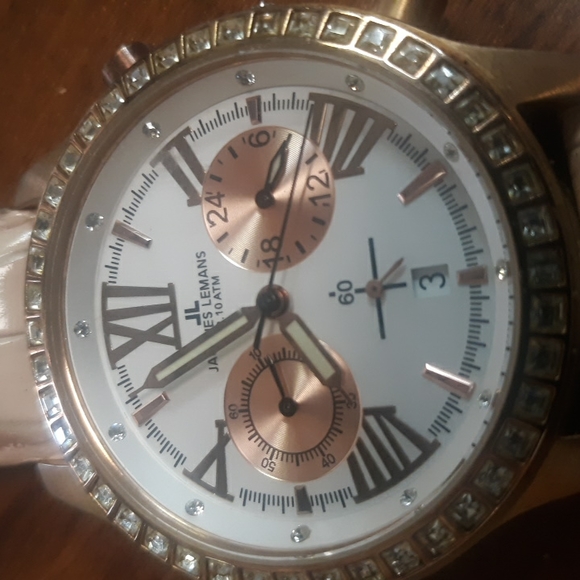 Jacques Lemans watch for parts only (SKU  113) - Picture 2 of 4